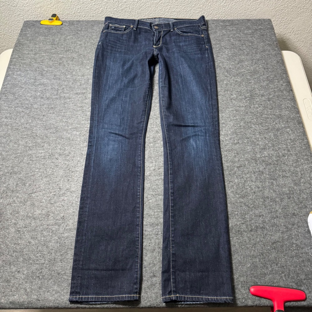 VTG Y2K Citizens of Humanity Ava Low Rise Straight Leg Jeans Dark Wash 30